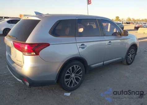 2017 Mitsubishi Outlander Se z USA, uszkodzony, nr VIN JA4AD3A36HZ012903